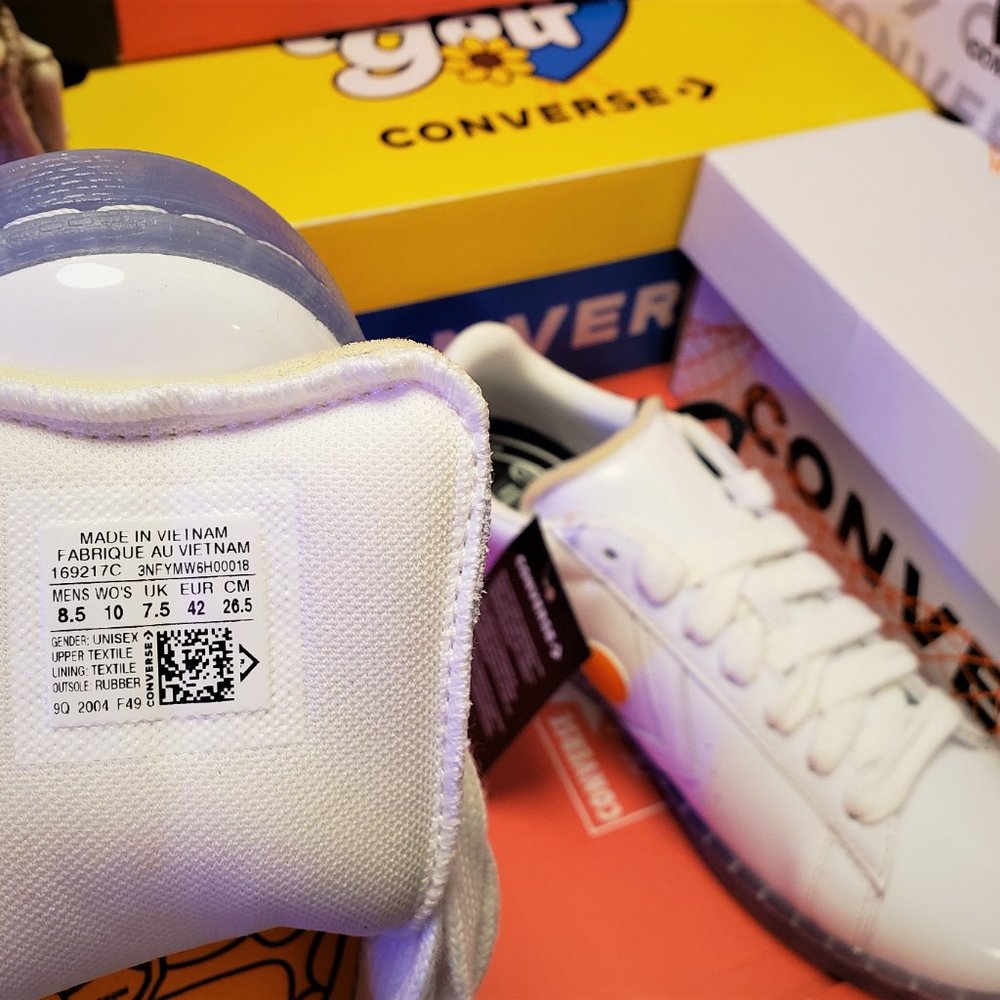 Converse / Rokit X Pro Leather Lo-Top - Picture 13 of 13